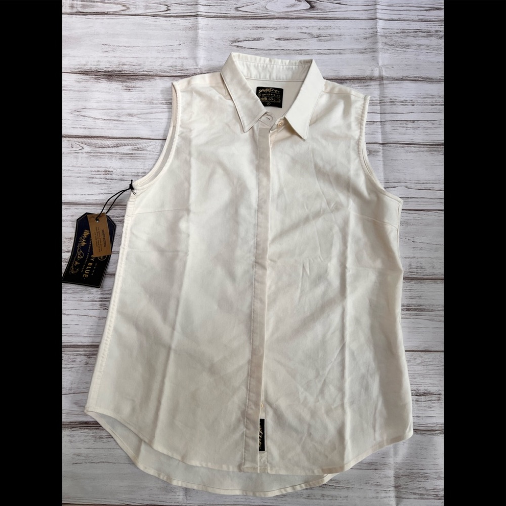 United by Blue Sierra sleeves button down size XL‎ NWT